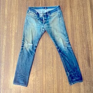 APC Petit Standard Selvage Jeans